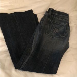 7 for all mankind flare jeans sz 29